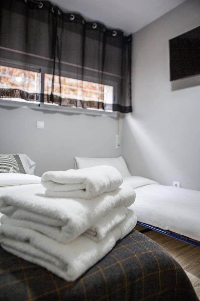 Lovely 3 Bedroom Apartment Next To Fuencarral 马德里 外观 照片