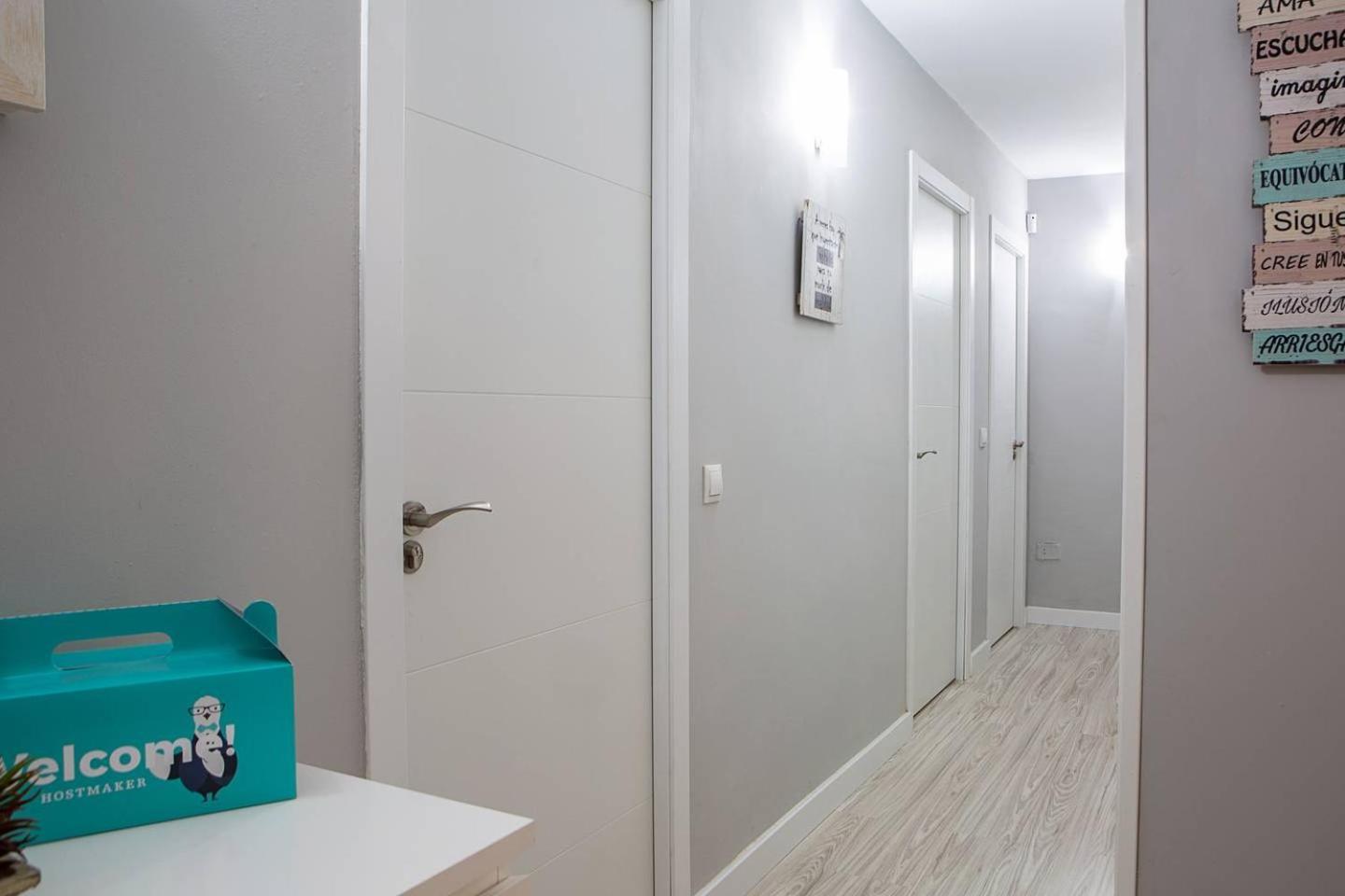 Lovely 3 Bedroom Apartment Next To Fuencarral 马德里 外观 照片